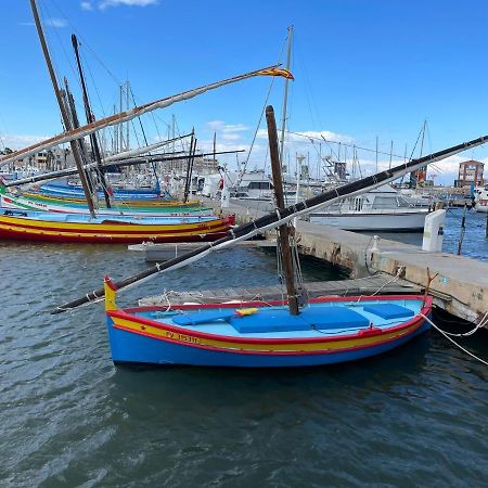 Port Barcares Vue Port Et Mer Le Barcarès Dış mekan fotoğraf
