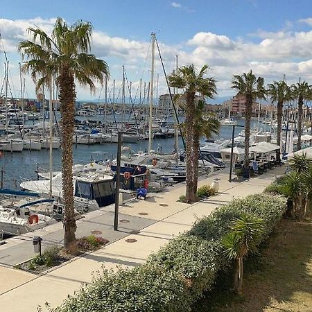 Port Barcares Vue Port Et Mer Le Barcarès Dış mekan fotoğraf
