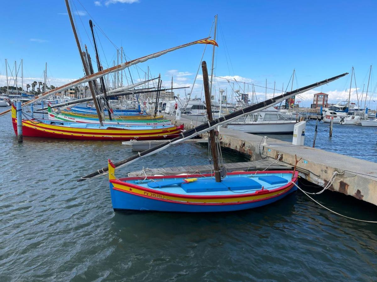 Port Barcares Vue Port Et Mer Le Barcarès Dış mekan fotoğraf