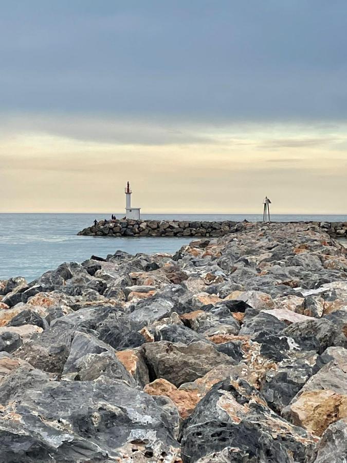 Port Barcares Vue Port Et Mer Le Barcarès Dış mekan fotoğraf