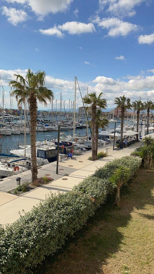 Port Barcares Vue Port Et Mer Le Barcarès Dış mekan fotoğraf