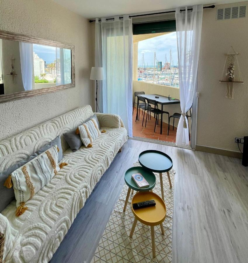 Port Barcares Vue Port Et Mer Le Barcarès Dış mekan fotoğraf
