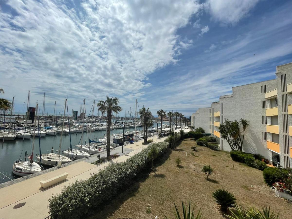 Port Barcares Vue Port Et Mer Le Barcarès Dış mekan fotoğraf